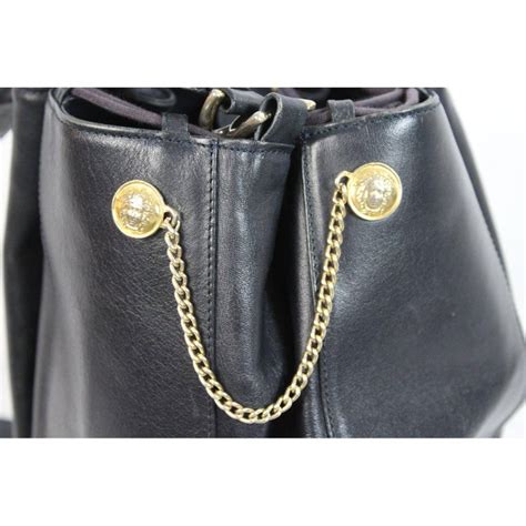 vintage versace bucket bag|gianni Versace crossbody bag.